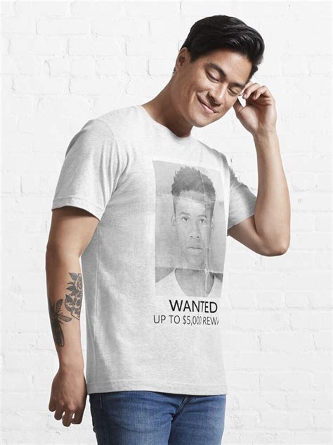 Tay K Wanted Poster Freetayk T Shirt For Sale By Lewisak47