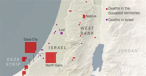 The Toll Of Eight Days Of Conflict In Gaza And Israel The New York Times