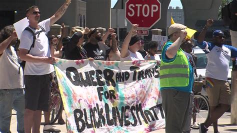 Keep The Movement Alive March With Pride For Black Lives Matter