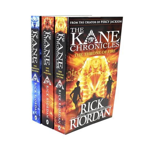 Kane Chronicles Books