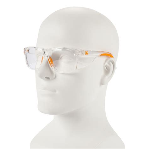 kleenguard™ v30 maverick™ safety glasses 49301 with kleenvision™ anti fog coating clear