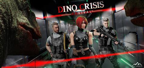 Team Arklay Gail Dino Crisis Regina Dino Crisis Rick Dino