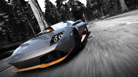 Need For Speed Need For Speed Hot Pursuit Car Lamborghini Forest