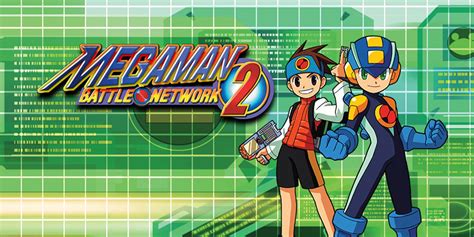 Mega Man Battle Network 2 Game Boy Advance Games