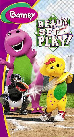 Barney Ready Set Play Dvd Widescreen For Sale Online Ebay