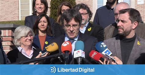 Puigdemont Asalta Las Listas Del Pdecat Al Congreso Con Sus Presos