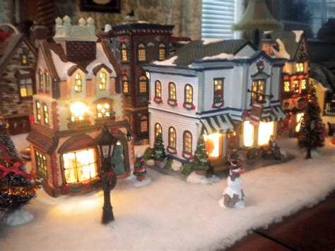 Cottage Blessings A Christmas Village