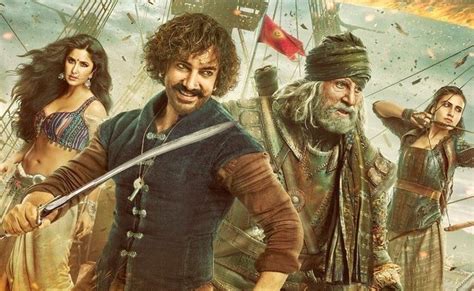Thugs Of Hindostan Critics Sink Bollywoods Pirates Of The Caribbean