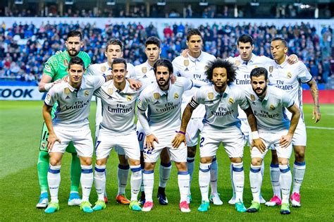 Real Madrid Contra Deportivo De La Coruña 26042017
