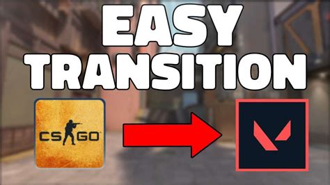 How To Switch From Csgo To Valorant Valorant Tips For Csgo Players