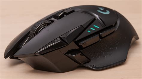 Logitech G502 Lightspeed Wireless Optical Gaming Mouse With Rgb