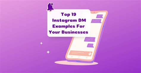 Top 19 Instagram Dm Examples For Your Business Qpien