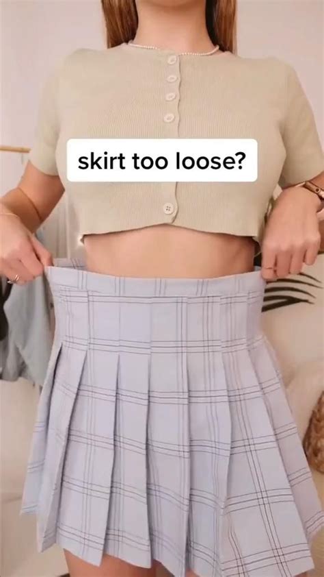 skirt too loose try this hack an immersive guide by womensew women s beauty and fashion diy