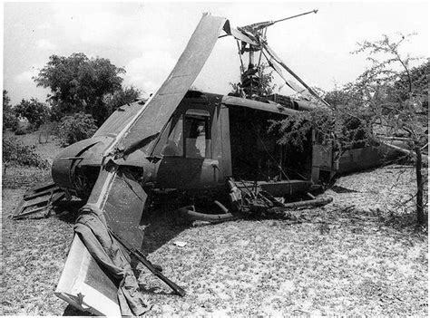 Choppertech Rhodesian Air Force Cheetah Crash
