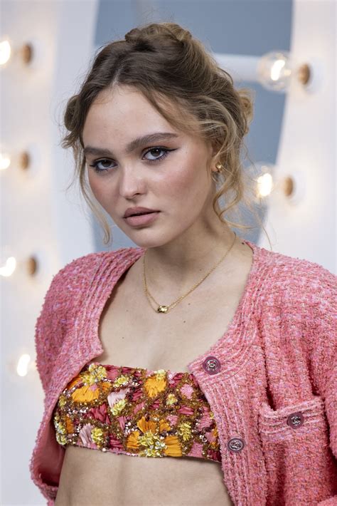 Lily Rose Melody Depp Image