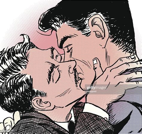 Gay Baiser Illustration Getty Images
