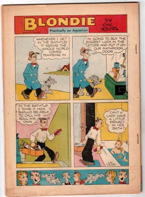 Blondie 14 Nov 49 Vg Affordable Grade Blondie And Dagwood Bumstead Comic Books Golden