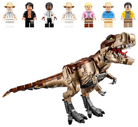 Lego Jurassic World “jurassic Park T Rex Rampage” Collectors Gate Set Revealed Jurassic Outpost