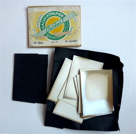 turning pages: Photographic paper