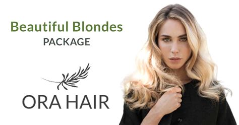 Beautiful Blondes Package Ora Hair