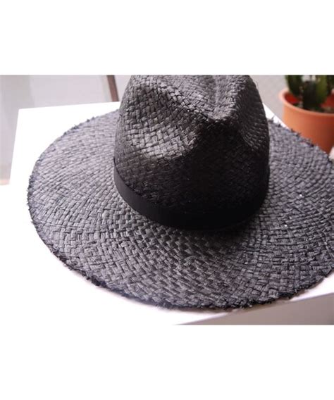 Name（ネーム）の Name Raffia Long Brim Hat（ハット） Wear