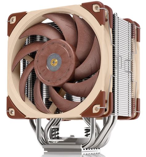 Noctua Nh U12a Premium 120mm Cpu Cooler Now Available See Features