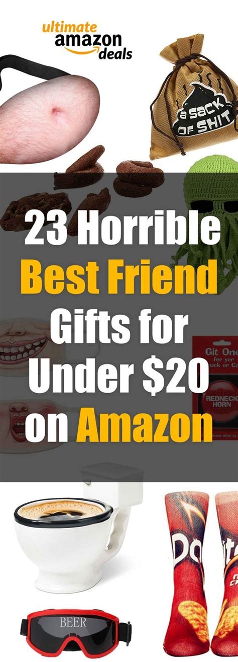 We did not find results for: 23 Horrible Best Friend Gifts for Under $20 on Amazon ...