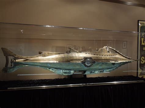 Nautilus Filming Model From 20000 Leagues Under The Sea