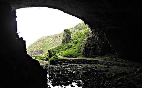 Smoo Cave Smoo Cave Is A Large Combined Sea Cave And Fresh Flickr