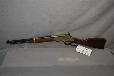 Henry Repeating Arms Model Golden Boy 22 Lr Cal Lever Action Carbine W