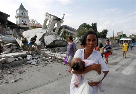 Information and facts about all earthquakes today. Powerful earthquake strikes the Philippines - Photos - The ...