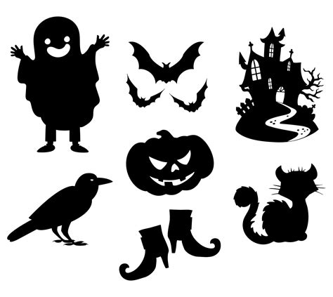 15 Best Free Printable Halloween Stencils Cut Out Pdf For Free At