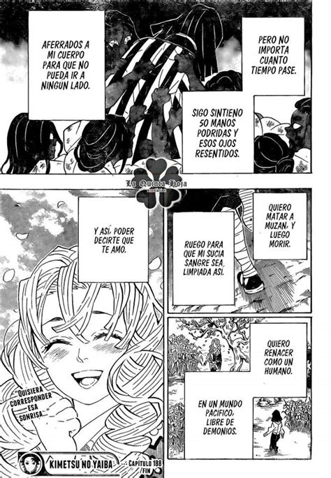 Kimetsu No Yaiba Manga Capítulo 188 Anime And Darling In The Franxx Amino