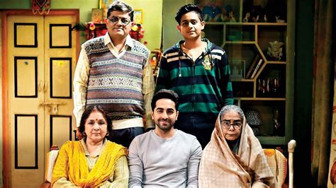 Badhaai Ho Review No Pregnant Pause In Ayushmann Khurrana Sanya Malhotras Comedy Drama