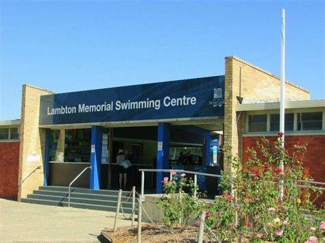 Lambton Memorial Swimming Centre Monument Australia