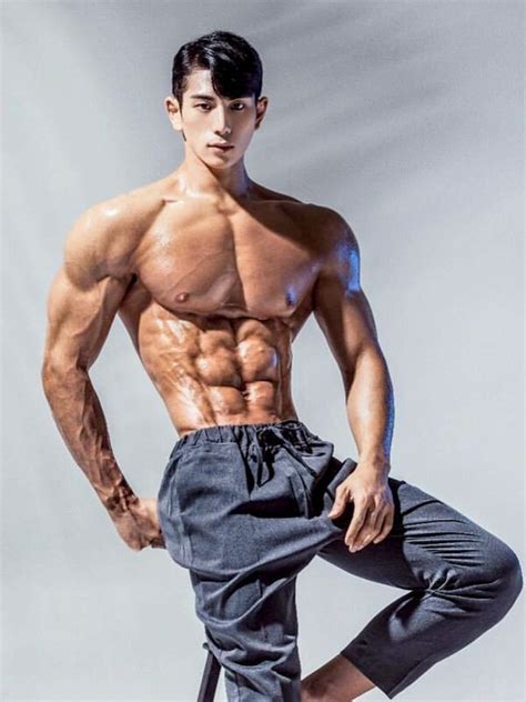 Korean Fitness Models Male Models Adonismale