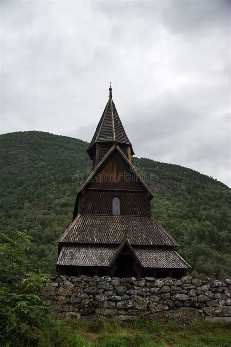 Urnes Stave Church Ornes Norway Stock Photo Image Of Architecture