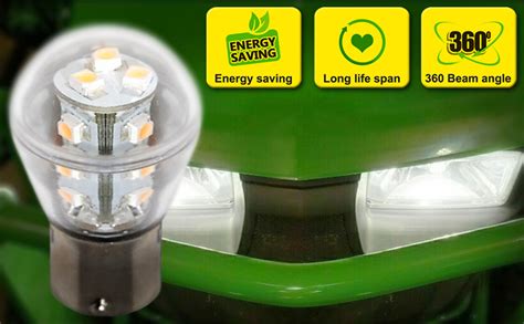 2 Pack Headlight Led Bulb For John Deere 4300 4500 4600 4700 5200 5300 5400 5500 Ebay