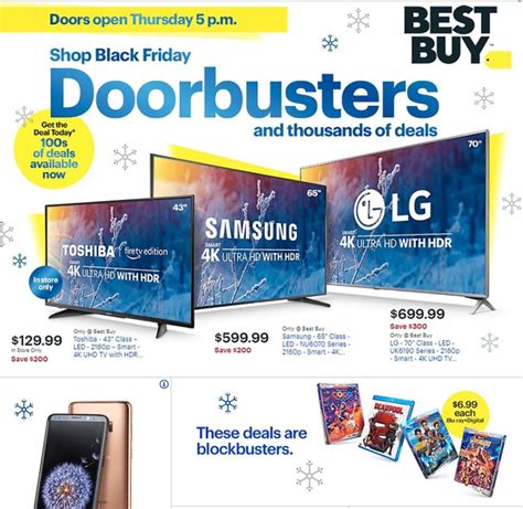 What Online Stores Have The Best Black Friday Deals - BEST BUY BLACK FRIDAY 2018 ad scan is LIVE - Frugal Living NW