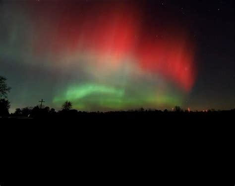 Northern Lights In Michigan In Case You Missed The Show Last Night