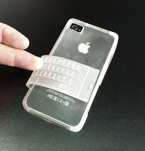 Iphone Keyboard Case Yanko Design