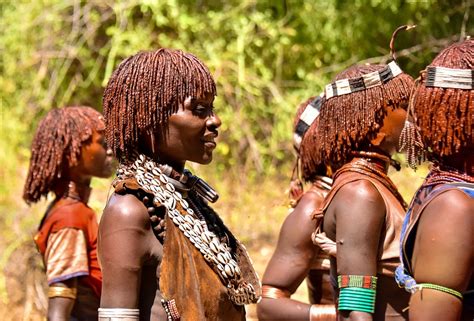 hamar women ethiopia rod waddington flickr