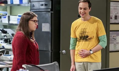 Big Bang Theory Did Sheldon Have A Secret Girlfriend Creators Reveal