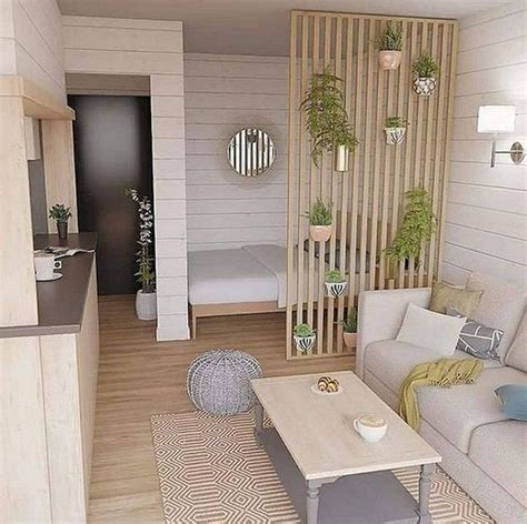 Best Design Ideas For A Small Studio Apartment For Art Design
