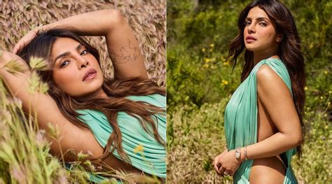 Priyanka Chopra Poses For Sizzling Magazine Photoshoot On A