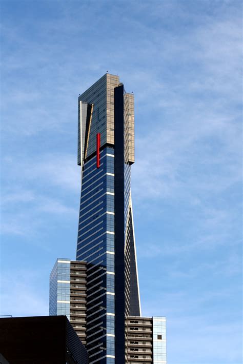 Eureka Tower Melbourne Australia Eureka Tower Is A 2973 Flickr