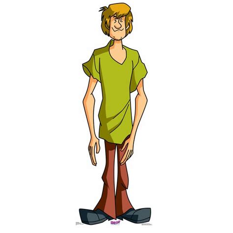 Advanced Graphics Scooby Doo Mystery Incorporated Shaggy Standup Wayfair