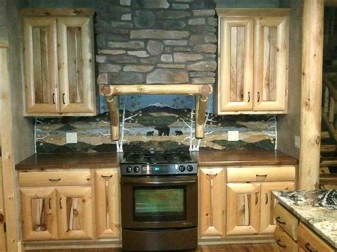 Rustic Kitchen Cabinet Colors Awesome Kitchen Design Ideas