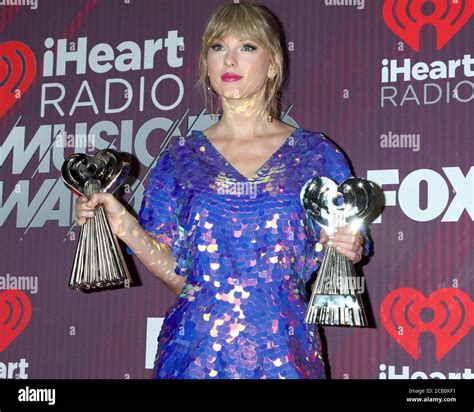 Los Angeles Mar 14 Taylor Swift At The Iheart Radio Music Awards