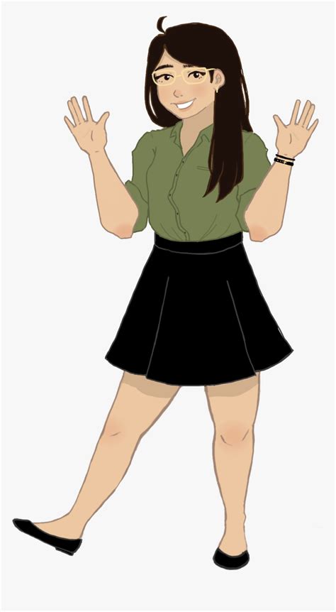 Generally, it's hard to surprise a woman and flowers and candies definitely won't do the job. Female Caricature Body Png, Transparent Png - kindpng